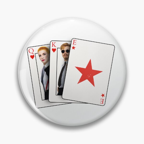 Item preview, Eurythmics - Heart Playing Cards  designed and sold by mendobreaker1.