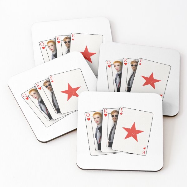 Item preview, Eurythmics - Heart Playing Cards  designed and sold by mendobreaker1.