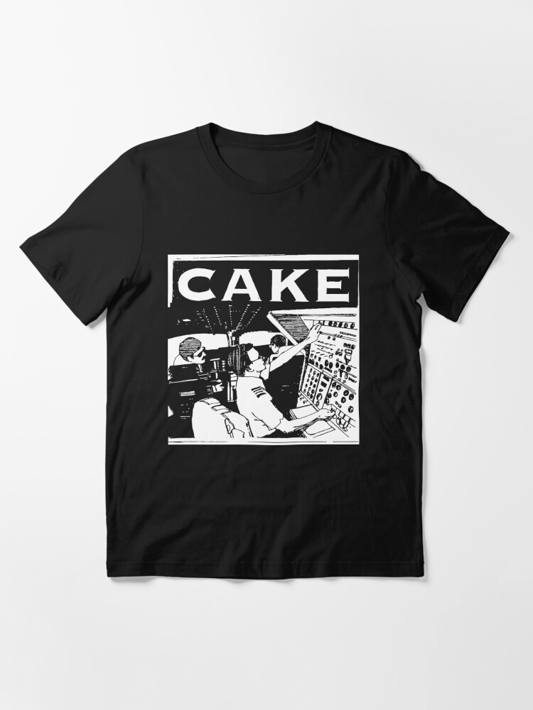 cake band music Essential T Shirt for Sale by WiltonDickinson Redbubble