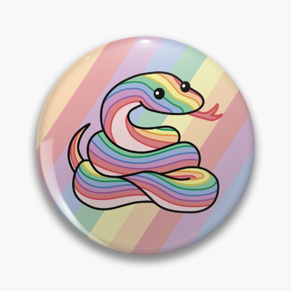 Item preview, Rainbow Snek designed and sold by CassandraDayArt.