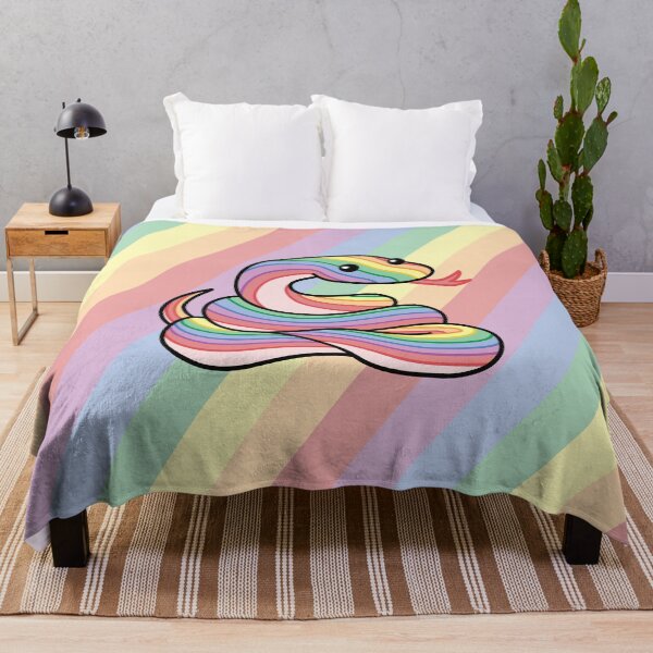 Item preview, Rainbow Snek designed and sold by CassandraDayArt.
