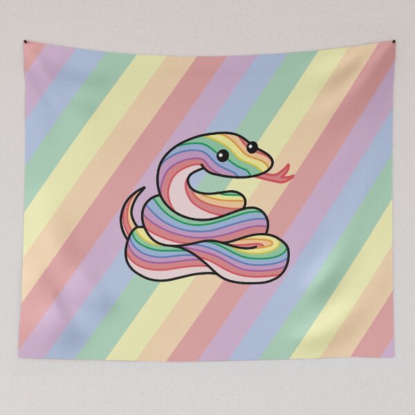 Item preview, Rainbow Snek designed and sold by CassandraDayArt.