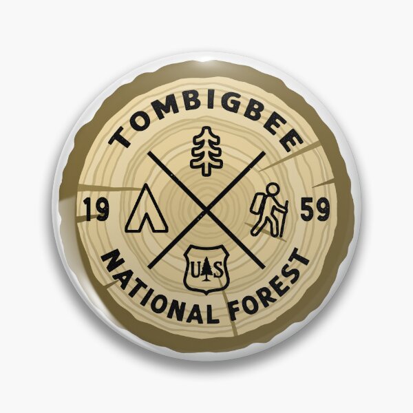 Item preview, Tombigbee National Forest Log Slice designed and sold by VanyaKar.