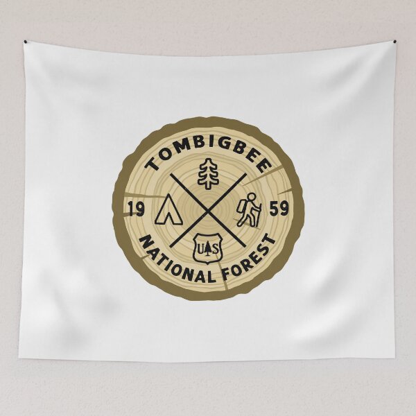 Item preview, Tombigbee National Forest Log Slice designed and sold by VanyaKar.