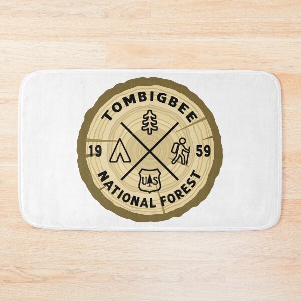 Item preview, Tombigbee National Forest Log Slice designed and sold by VanyaKar.