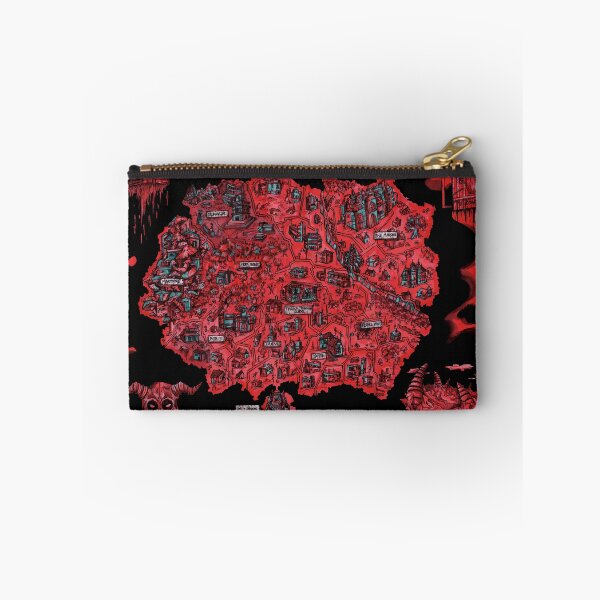 Item preview, Dorohedoro map - Sorcerers' world designed and sold by Melss-jpg.