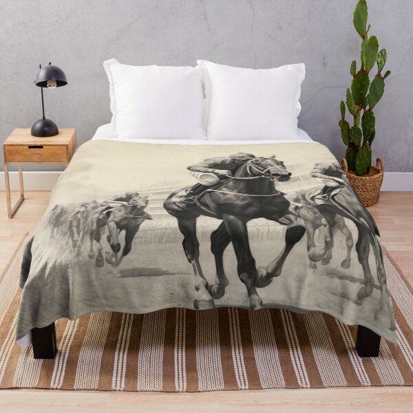 Item preview, A Horse Race Sketch designed and sold by Sketch-Shack.