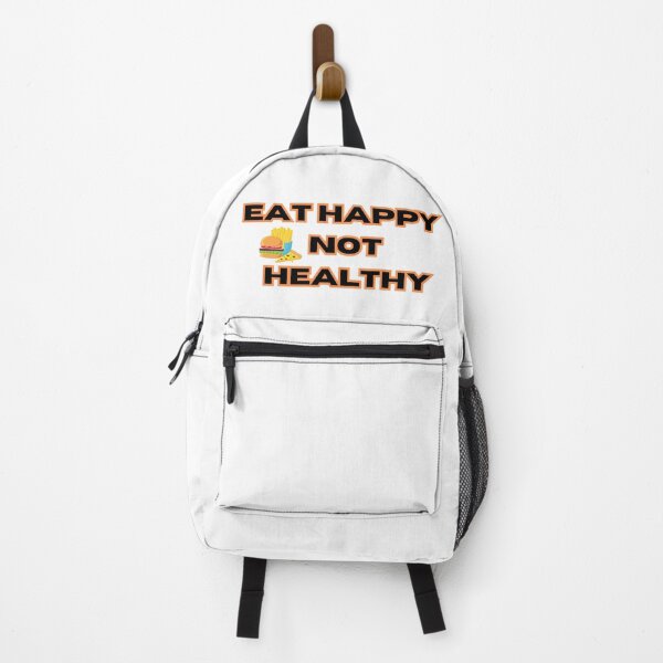 Item preview, eat happy not healthy designed and sold by KacperStore.