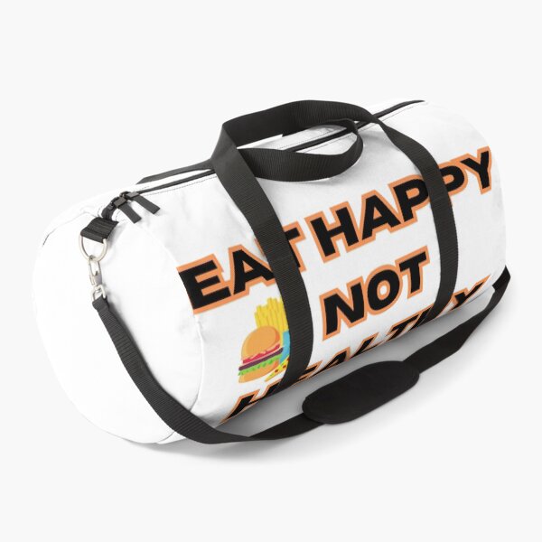 Item preview, eat happy not healthy designed and sold by KacperStore.