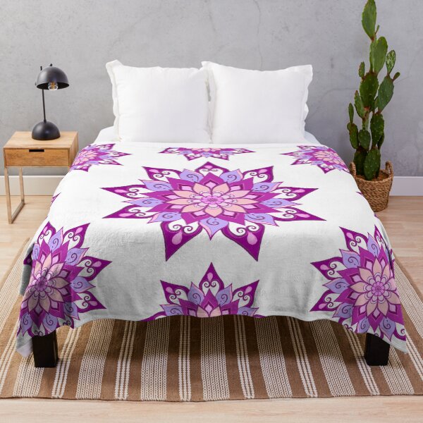 Item preview, The Pink Mandalah designed and sold by artedamensagem.