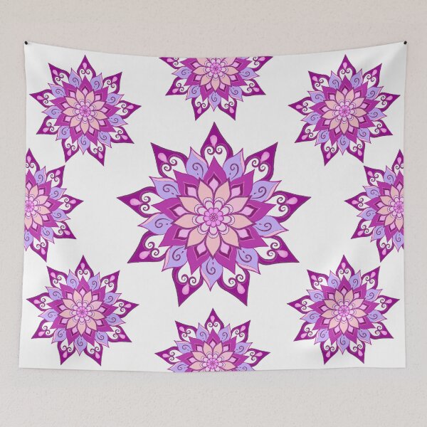 Item preview, The Pink Mandalah designed and sold by artedamensagem.