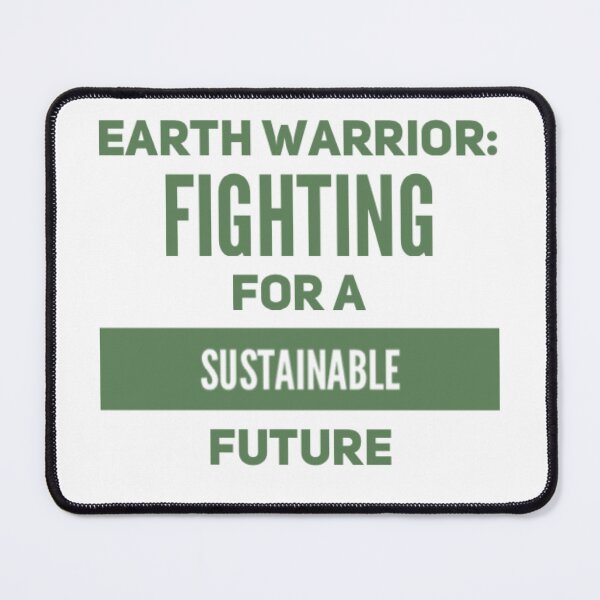 Item preview, Earth Warrior: Fighting for a sustainable future designed and sold by JOY STORE 45.