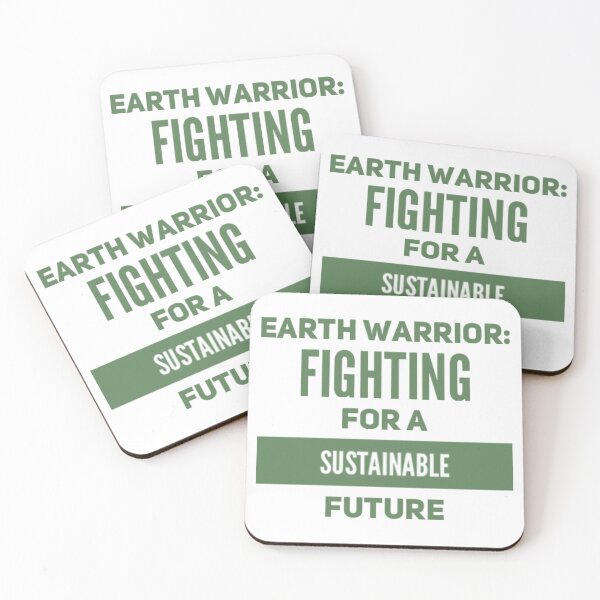 Item preview, Earth Warrior: Fighting for a sustainable future  designed and sold by JOY STORE 45.