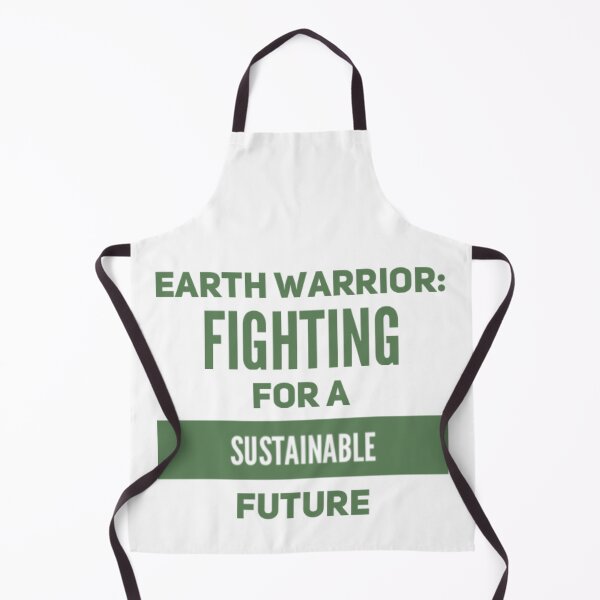 Item preview, Earth Warrior: Fighting for a sustainable future designed and sold by JOY STORE 45.