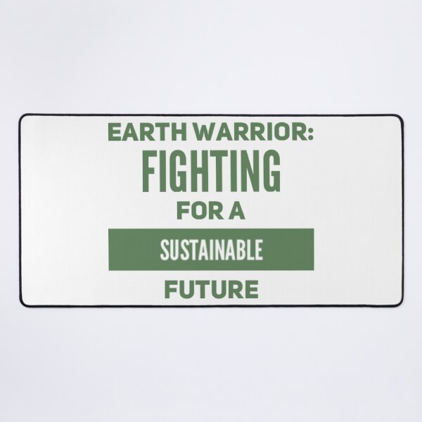 Item preview, Earth Warrior: Fighting for a sustainable future designed and sold by JOY STORE 45.