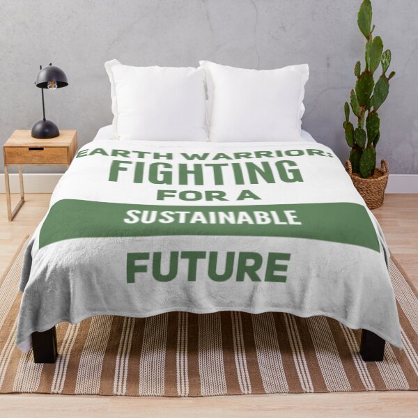 Item preview, Earth Warrior: Fighting for a sustainable future designed and sold by JOY STORE 45.