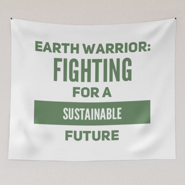 Item preview, Earth Warrior: Fighting for a sustainable future  designed and sold by JOY STORE 45.