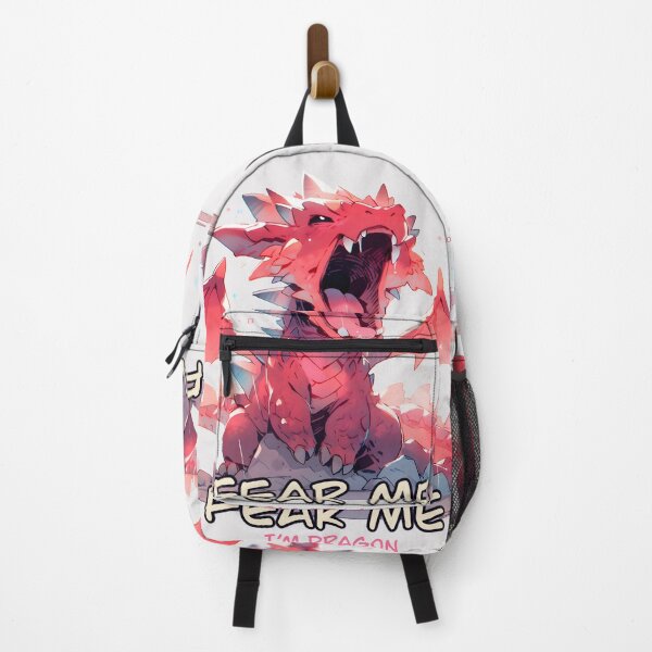 Item preview, Fear Me, I’m Dragon! Quote designed and sold by HydraDreams.