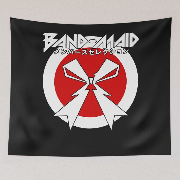 Item preview, BAND MAID ROCK  designed and sold by AimeMorenokj.