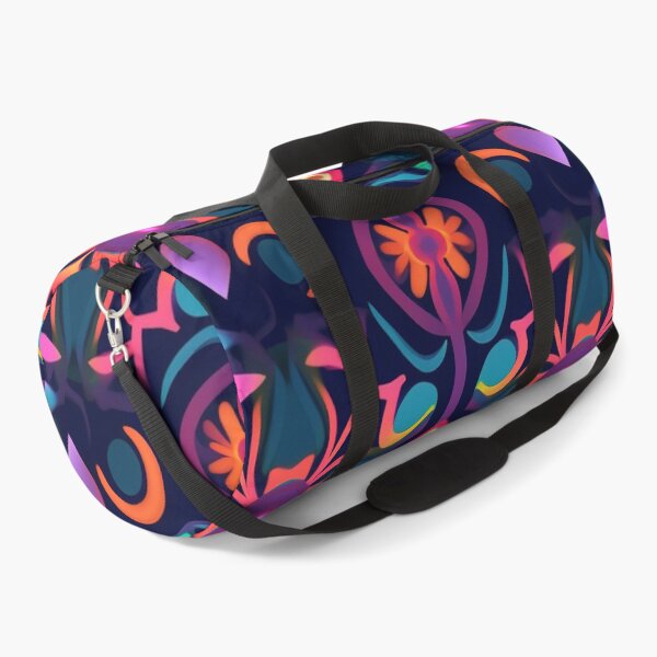 Item preview, Vivid Colorful Neon Intricate Details Psychedelic Art Pattern designed and sold by Lamarcy.