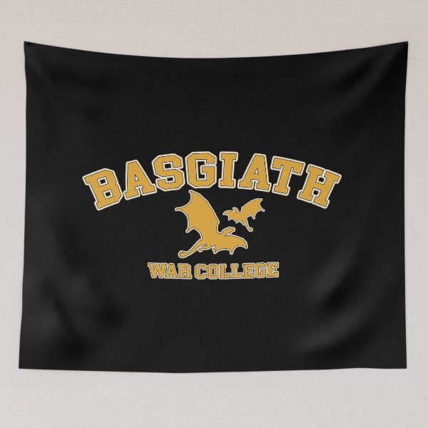 Item preview, Fourth Wing Basgiath War College designed and sold by baranskini.