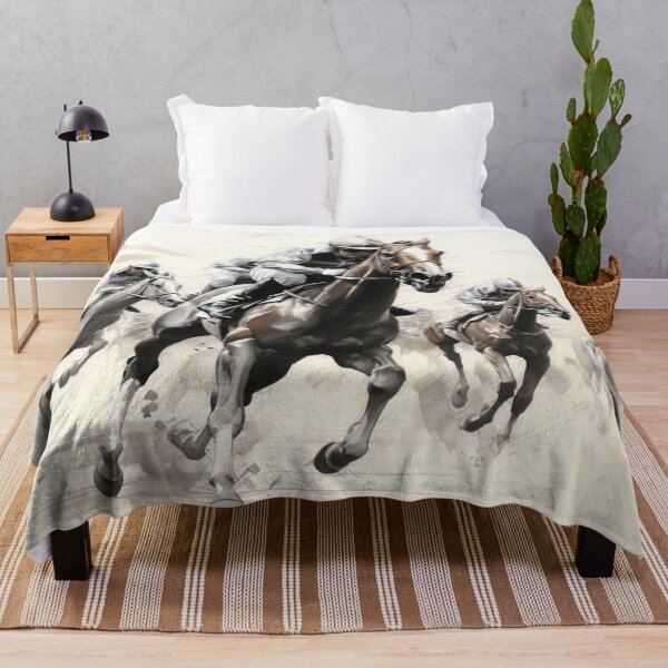 Item preview, A Horse Race Sketch designed and sold by Sketch-Shack.