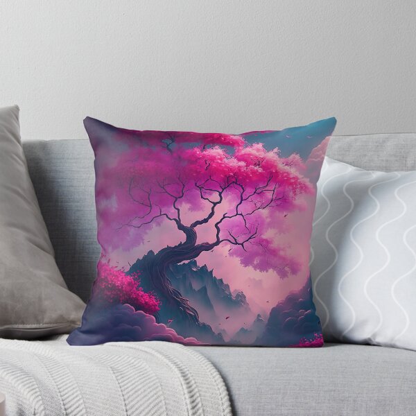 Item preview, Surreal Tree Illustration | Dreamlike Forest Landscape designed and sold by samuelpinzon.