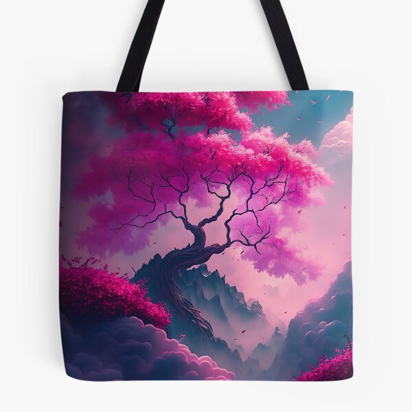Item preview, Surreal Tree Illustration | Dreamlike Forest Landscape designed and sold by samuelpinzon.