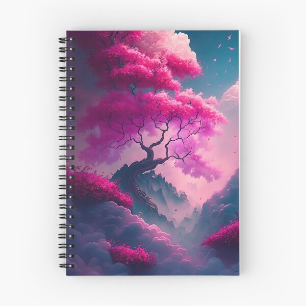 Item preview, Surreal Tree Illustration | Dreamlike Forest Landscape designed and sold by samuelpinzon.