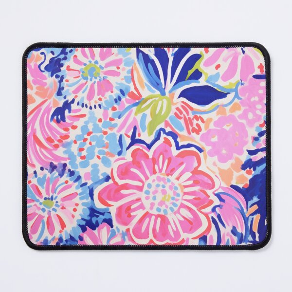 Item preview, Floral Pretty Pastel Pattern Pink Blue Orange designed and sold by NateCF.