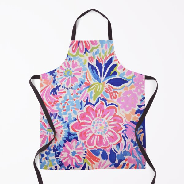 Item preview, Floral Pretty Pastel Pattern Pink Blue Orange designed and sold by NateCF.