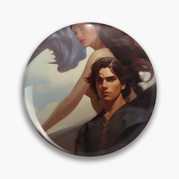 Item preview, sgaeyl, Violet y Xaden Fan art de la Cuarta Ala Sgaeyl designed and sold by faewildlingart.