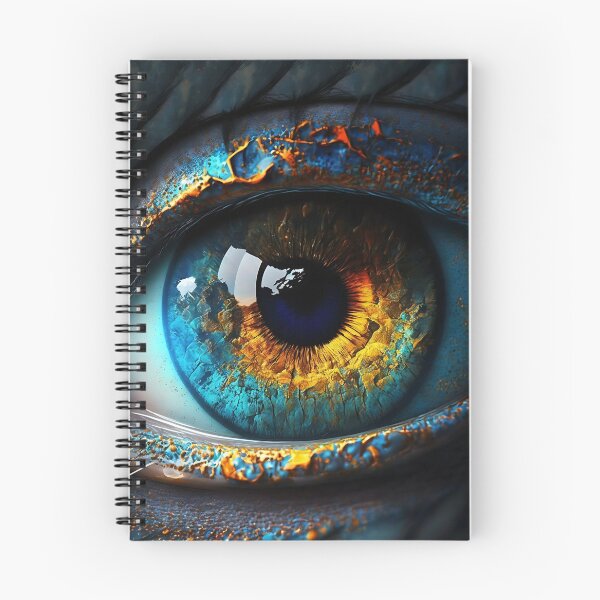 Item preview, Surreal Eye Illustration | Dreamlike Eye Art designed and sold by samuelpinzon.