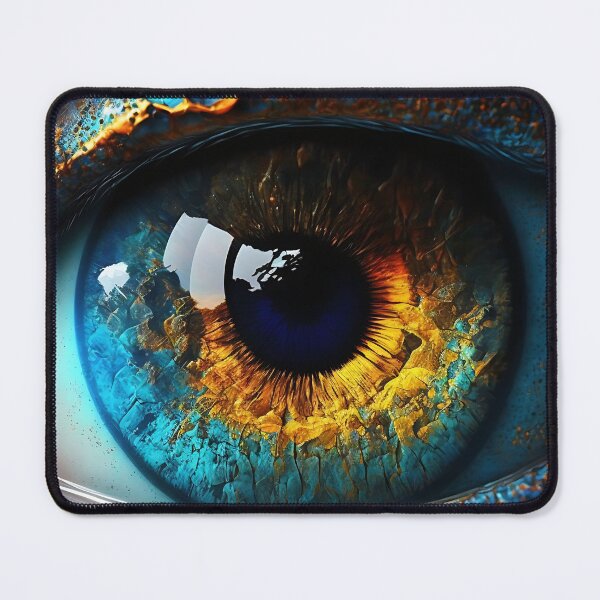 Item preview, Surreal Eye Illustration | Dreamlike Eye Art designed and sold by samuelpinzon.