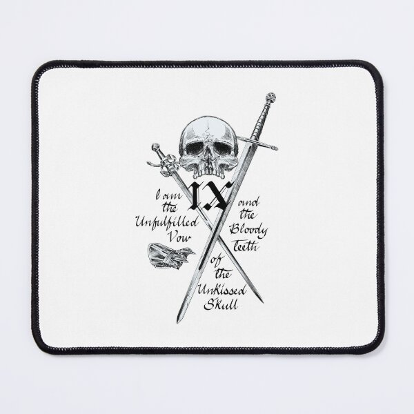 Item preview, Unkissed skull white back   designed and sold by bungnolun.