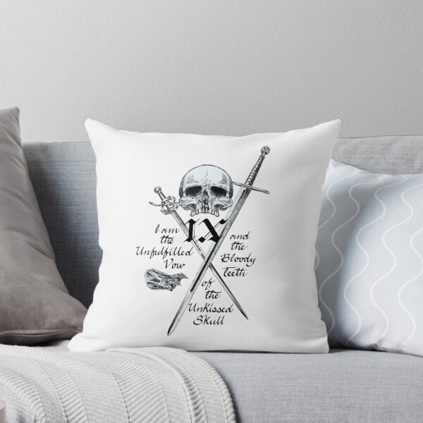 Item preview, Unkissed skull white back   designed and sold by bungnolun.