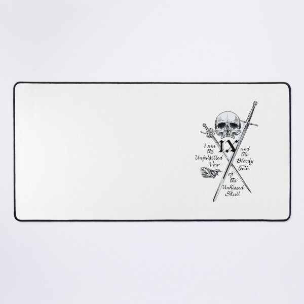 Item preview, Unkissed skull white back   designed and sold by bungnolun.