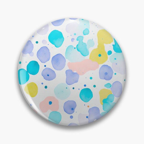 Item preview, Watercolor splashes designed and sold by humairadesigns1.