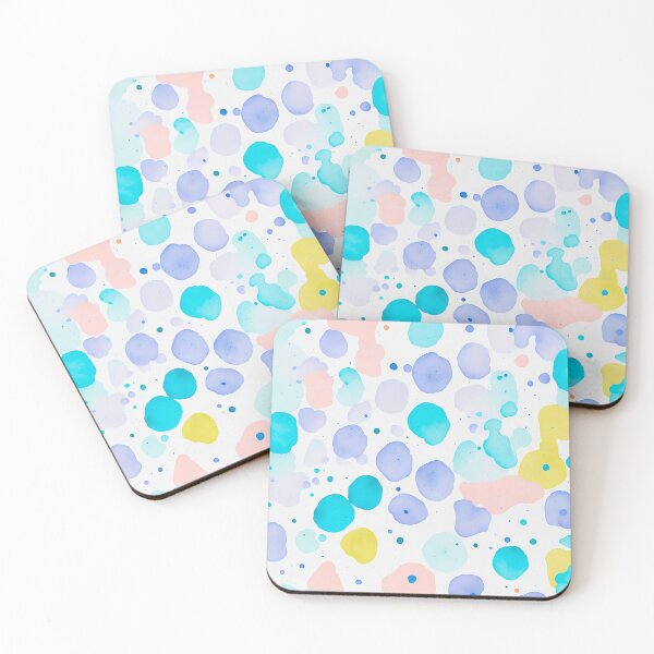 Item preview, Watercolor splashes designed and sold by humairadesigns1.