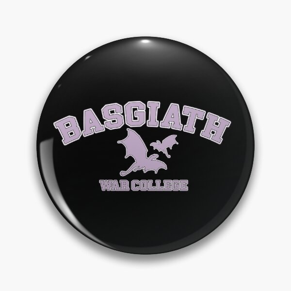 Item preview, Fourth Wing Basgiath War College designed and sold by baranskini.