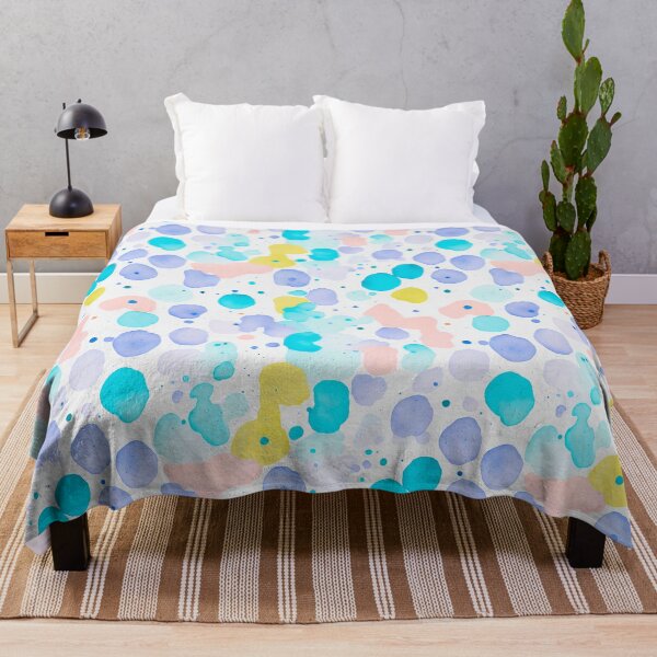 Item preview, Watercolor splashes designed and sold by humairadesigns1.