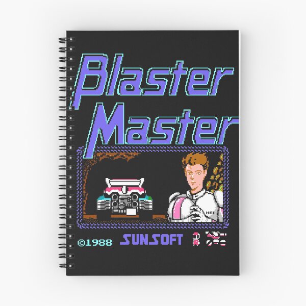 Item preview, Blaster Master - 8-Bit Title by PixelRetro designed and sold by PixelRetro.