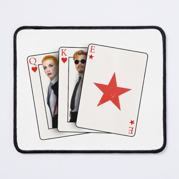 Item preview, Eurythmics - Heart Playing Cards designed and sold by mendobreaker1.