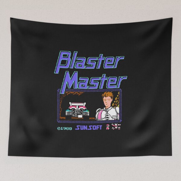 Item preview, Blaster Master - 8-Bit Title by PixelRetro designed and sold by PixelRetro.