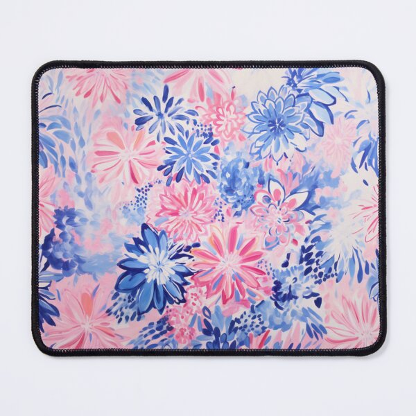 Item preview, Cherry Blossom Blue Lotus Pretty Pattern designed and sold by NateCF.