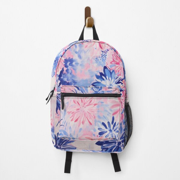 Item preview, Cherry Blossom Blue Lotus Pretty Pattern designed and sold by NateCF.