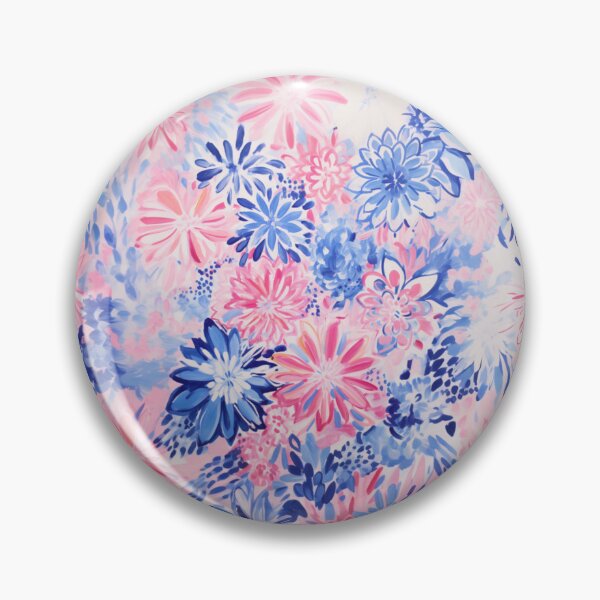 Item preview, Cherry Blossom Blue Lotus Pretty Pattern designed and sold by NateCF.