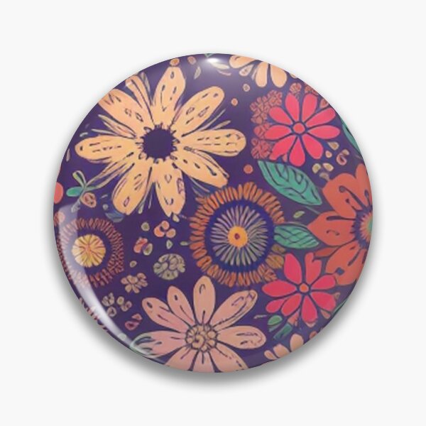 Artikelvorschau, Vintage floral pattern entworfen und verkauft von Roxburylane.