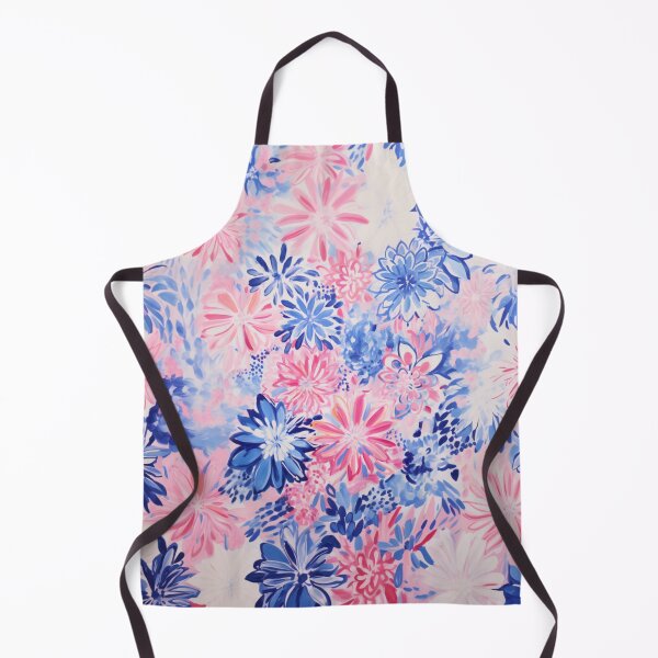 Item preview, Cherry Blossom Blue Lotus Pretty Pattern designed and sold by NateCF.