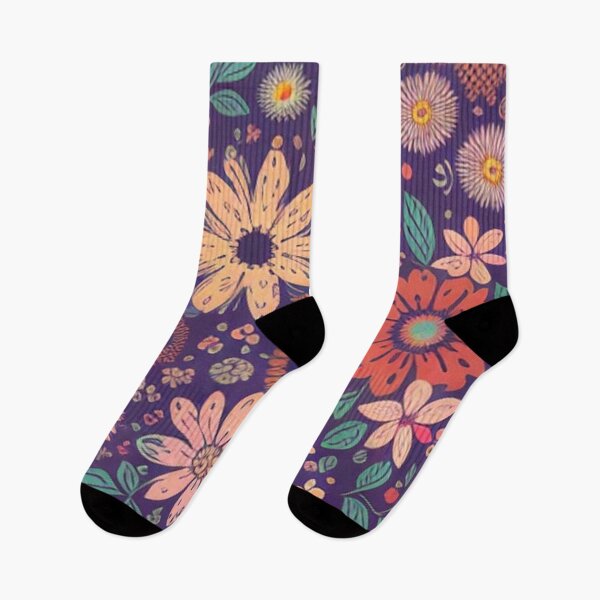 Item preview, Vintage floral pattern  designed and sold by Roxburylane.